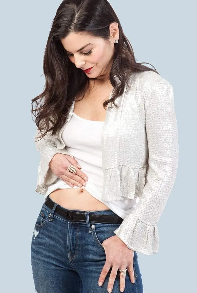 1" Wide Skinny Belt - Lay Flat, Adjustable, No Buckle Lightweight PVC Belt with Narrow Band