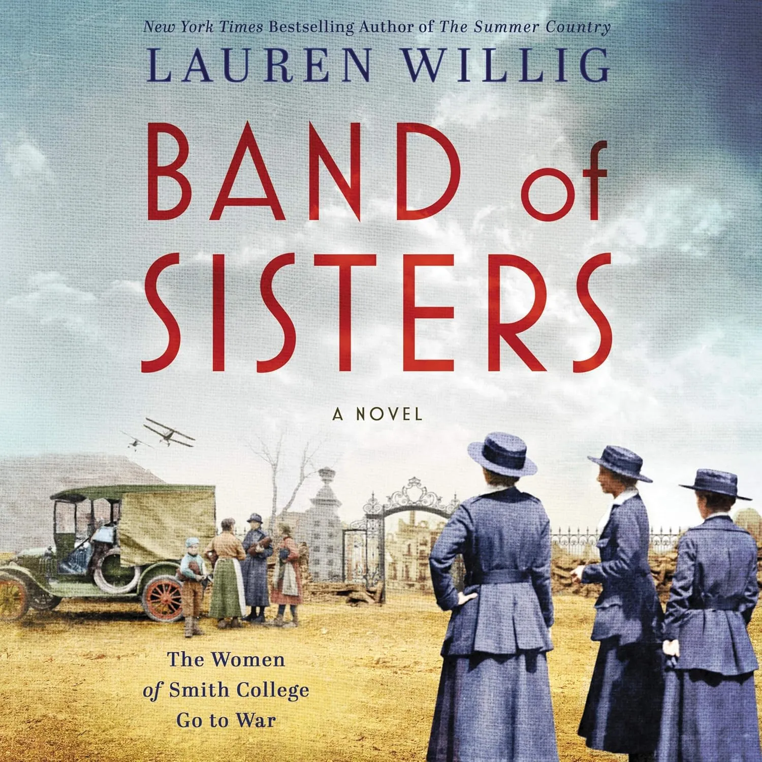 Band of Sisters: A Novel Audio CD  MP3 Audio, March 2, 2021