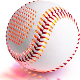 Bluetooth Speaker Baseball Glow in The Dark Speaker for Fans
