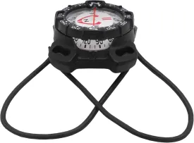 Bungee Mount Compass - Glow in the Dark, Waterproof Dive Compass for Scuba, Kayak - Diving Accessories