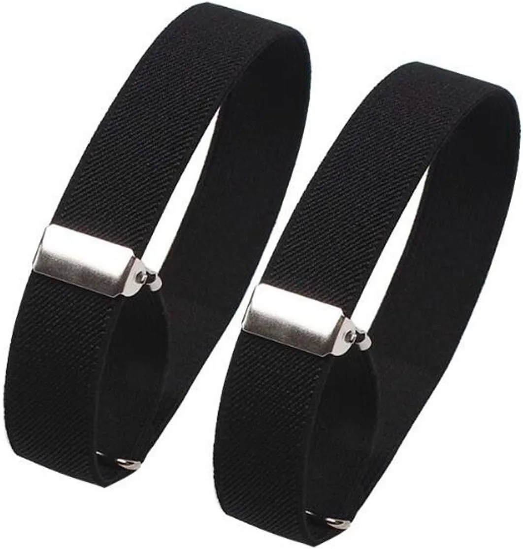 Cyprinus Carpio Elastic Adjustable Armband Shirt Garter Sleeve Holders