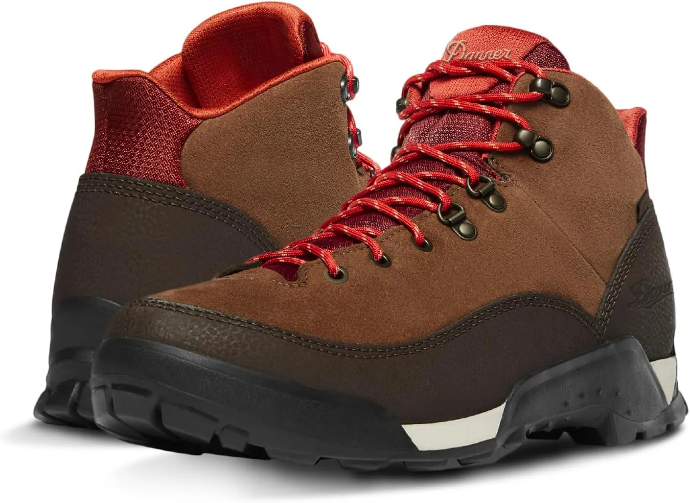Danner Panorama 6 Waterproof Hiking Boots for Men with Rich Suede Upper, Breathable Dry Barrier, Comfort Footbed, and Traction Outsole