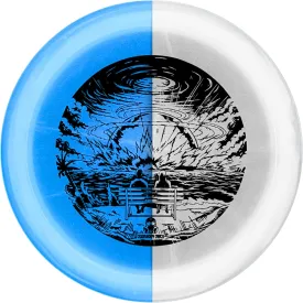 DOOMSDAY DISCS Cataclysm Distance Driver | Powerful Disc Golf Driver in Glow-in-The-Dark Plastic