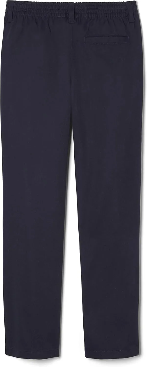 French Toast Boys Pull-on Relaxed Fit School Uniform Pant (Standard & Husky)