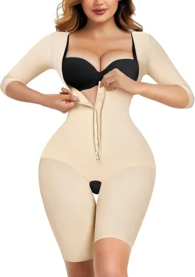 LANCS Shapewear for Women Tummy Control Fajas Colombianas Body Shaper Waist Trainer Post Surgery Compression Garment