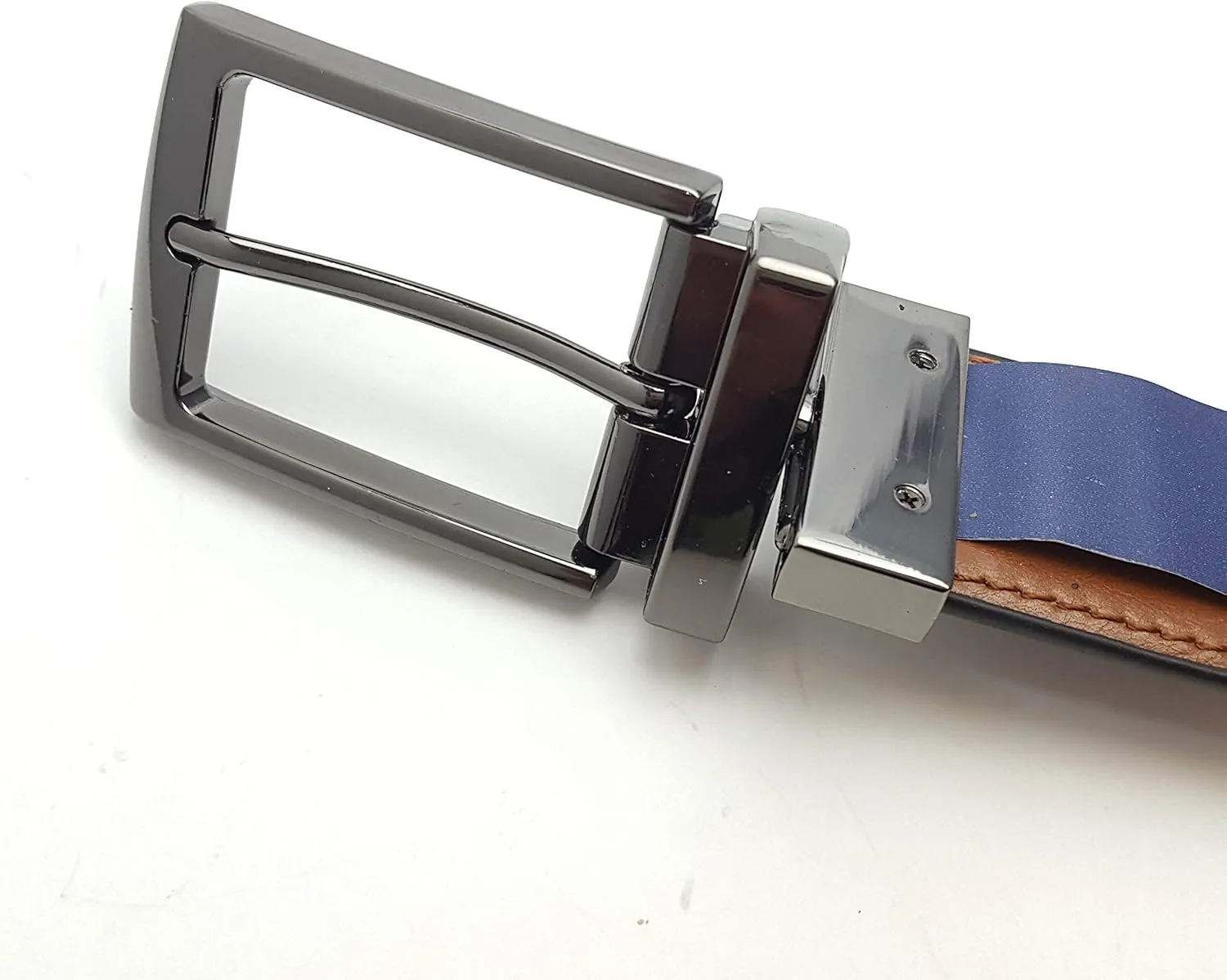 Men's Vegan Reversible Belt