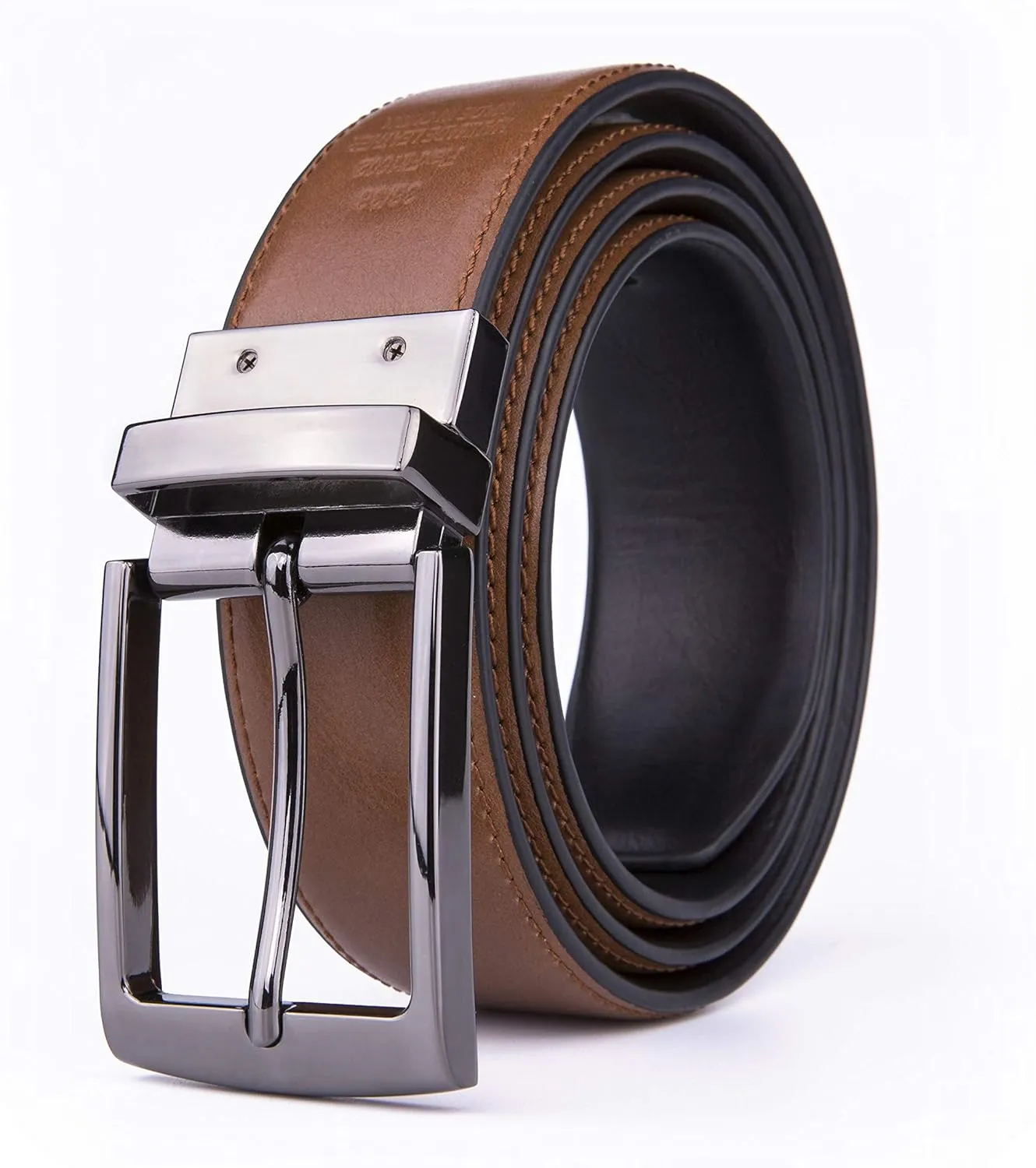 Men's Vegan Reversible Belt