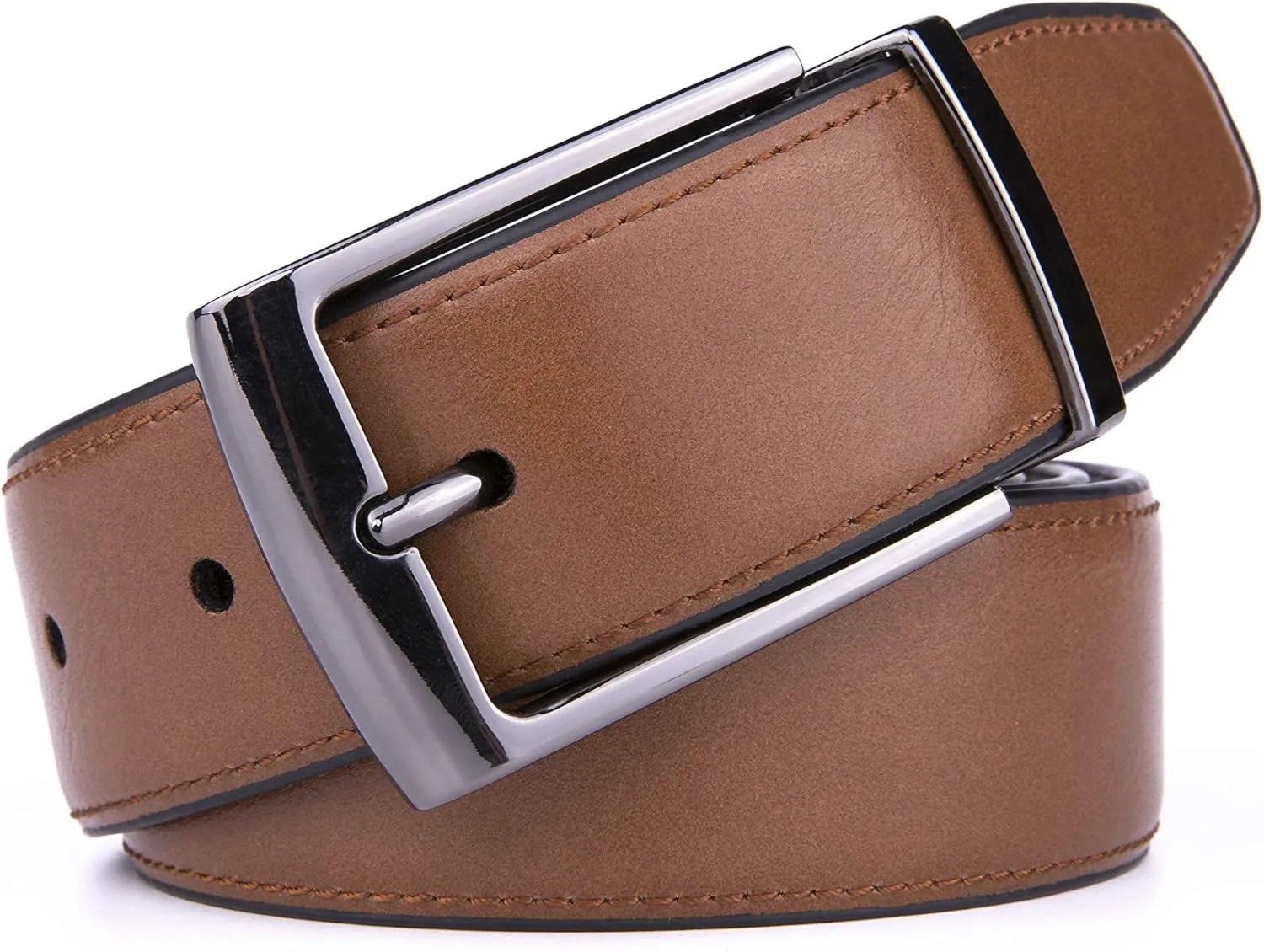 Men's Vegan Reversible Belt