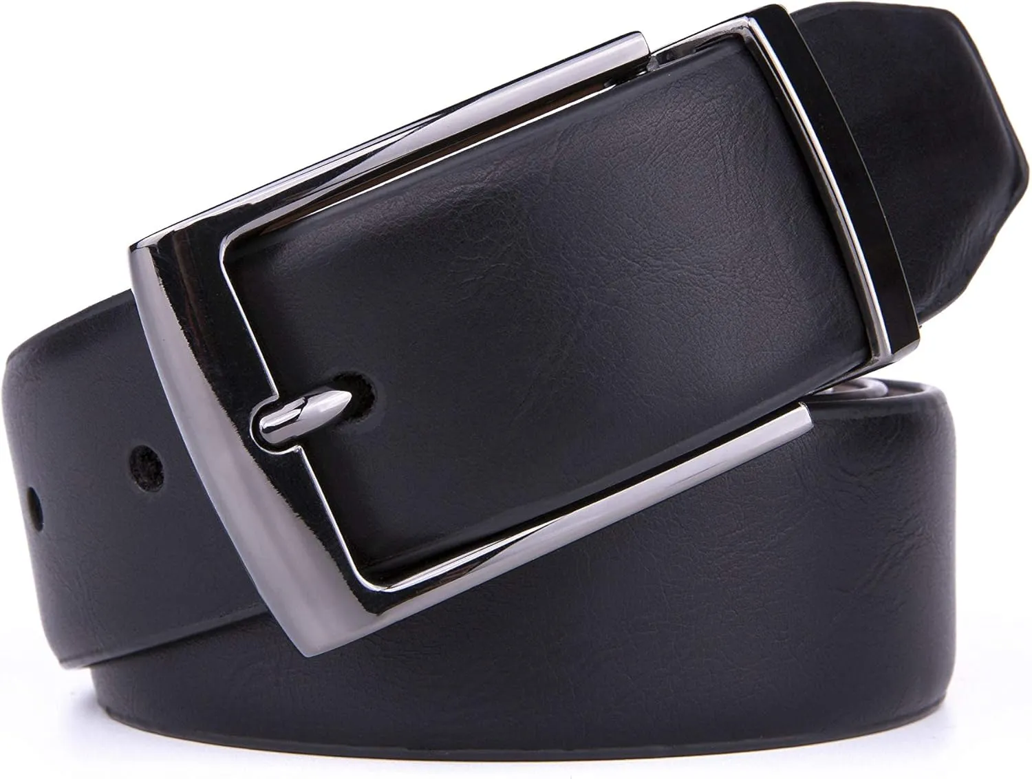 Men's Vegan Reversible Belt