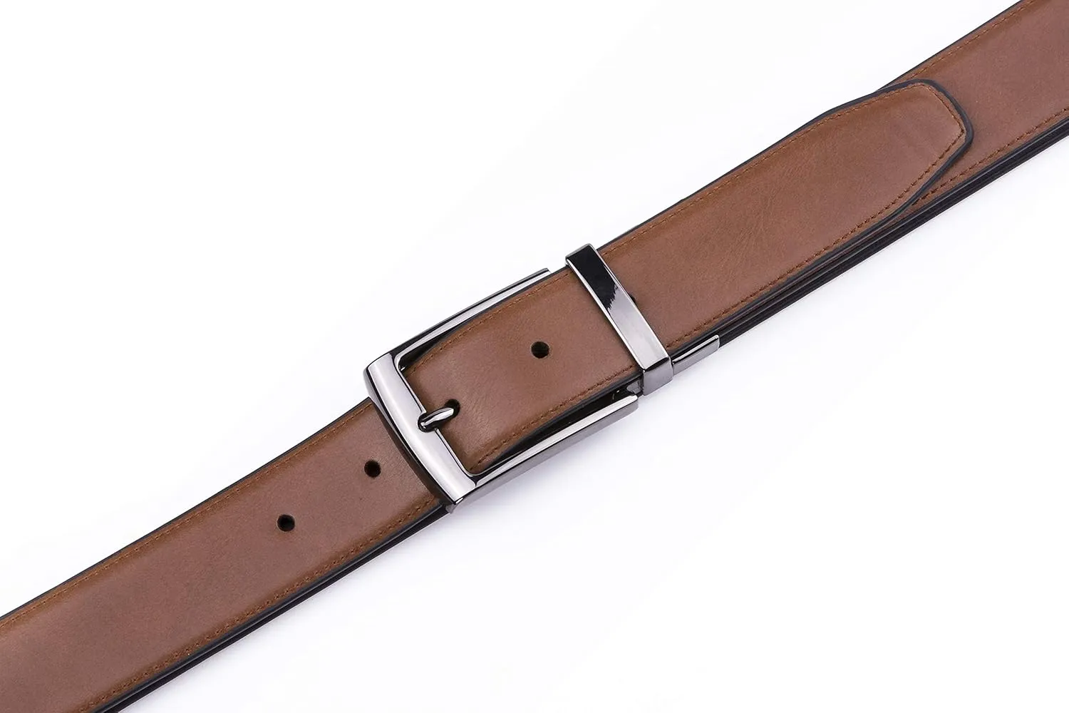 Men's Vegan Reversible Belt