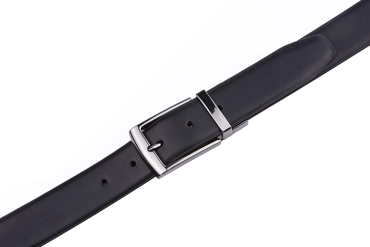 Men's Vegan Reversible Belt