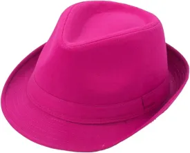 Milani Fedora Hat with Matching Band