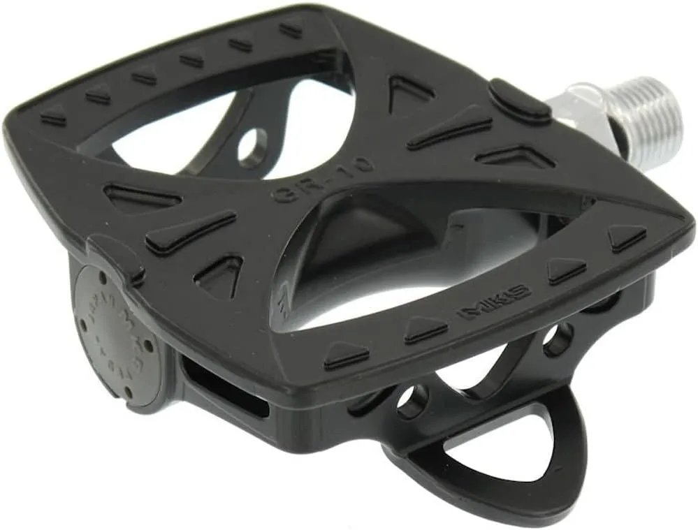 MKS (Mikashima) GR Ten Pedal, Made in Japan, GR-10, Left and Right Set