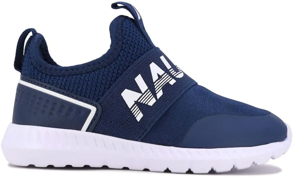 Nautica Kids Slip-On Sneakers: Stylish and Comfortable Athletic Shoes for Boys and Girls in Toddler and Little Kid Sizes
