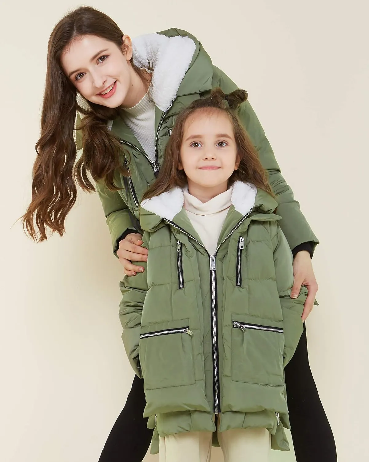 Orolay Children Hooded Down Coat Girl's Quilted Puffer Jacket Boy's Winter Jackets