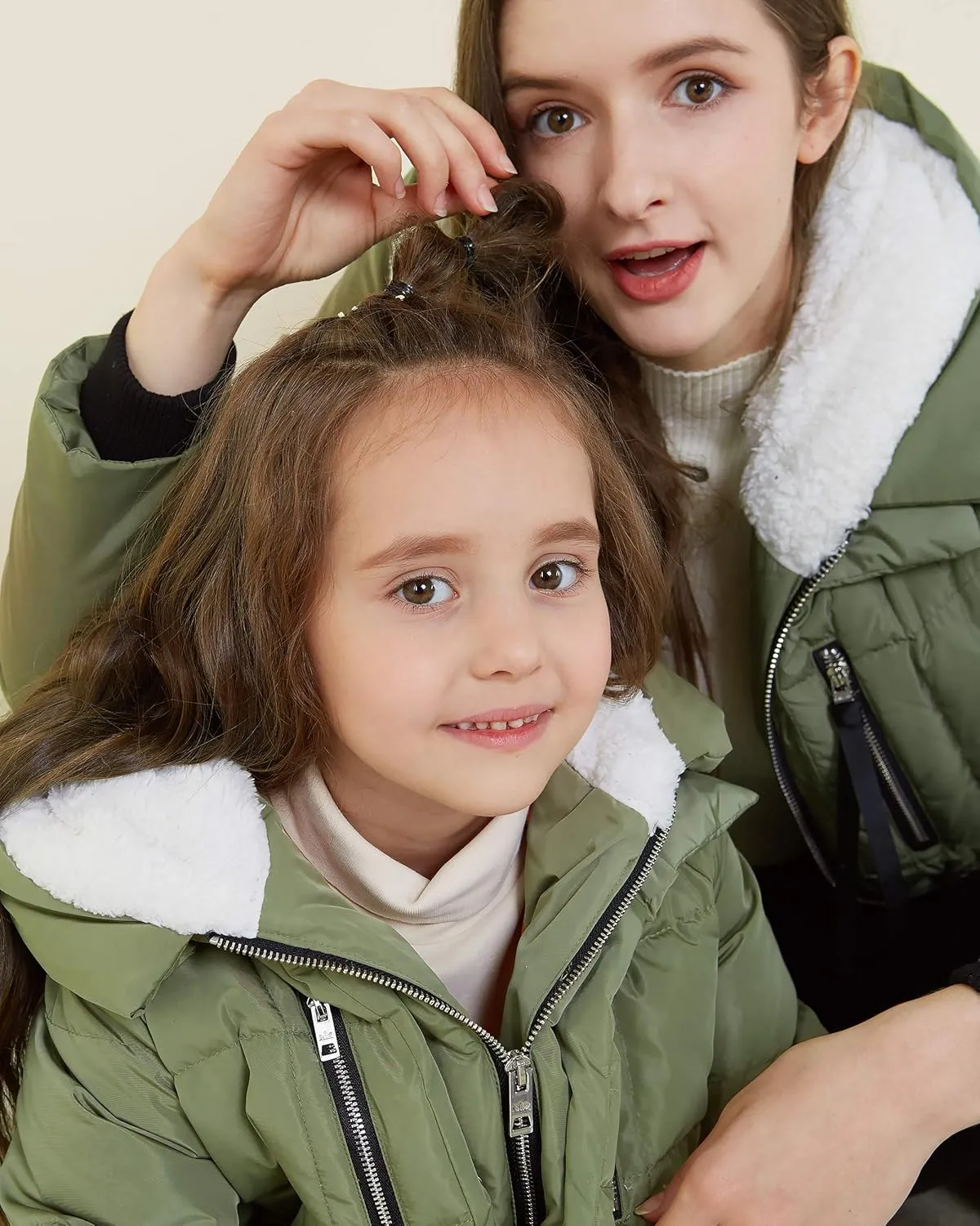 Orolay Children Hooded Down Coat Girl's Quilted Puffer Jacket Boy's Winter Jackets
