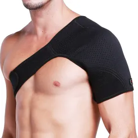 Shoulder Brace - Shoulder Sling & Rotator Cuff Shoulder Brace - Shoulder Compression Sleeve for Men & Women - Adjustable Shoulder Support for Pain Relief & Injury Recovery