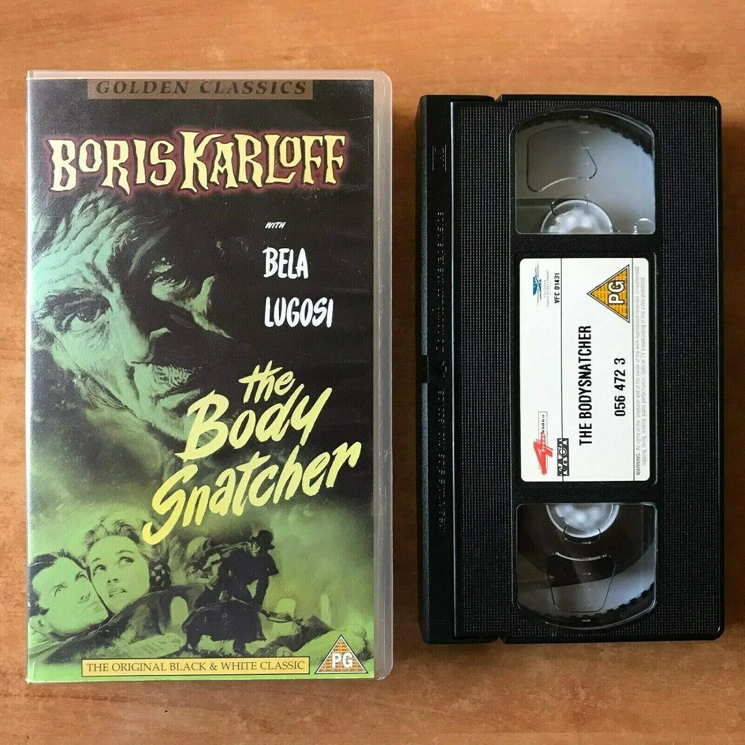 The Body Snatcher [VHS]