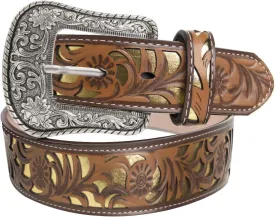 TOPACC Western Belts for Women Men Cowgirl Cowboy Country Belts with Buckles for Jeans Pants Rodeo
