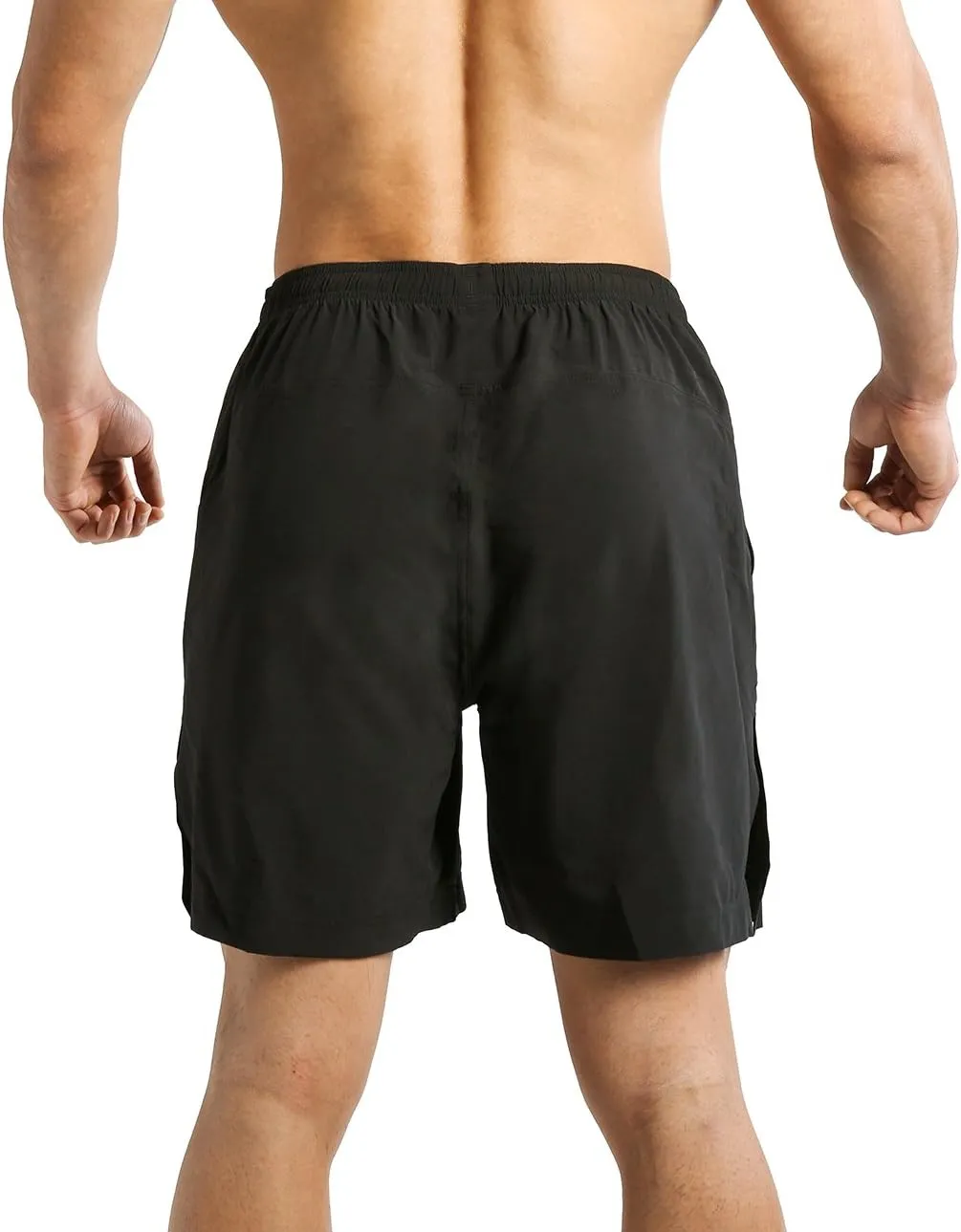 Tough Mode Mens Ultra Lightweight WOD Bodybuilding Workout Training Running Lifting Shorts Pocket