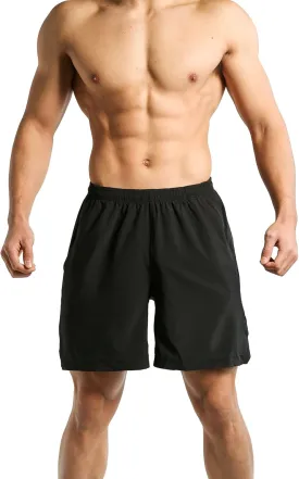 Tough Mode Mens Ultra Lightweight WOD Bodybuilding Workout Training Running Lifting Shorts Pocket
