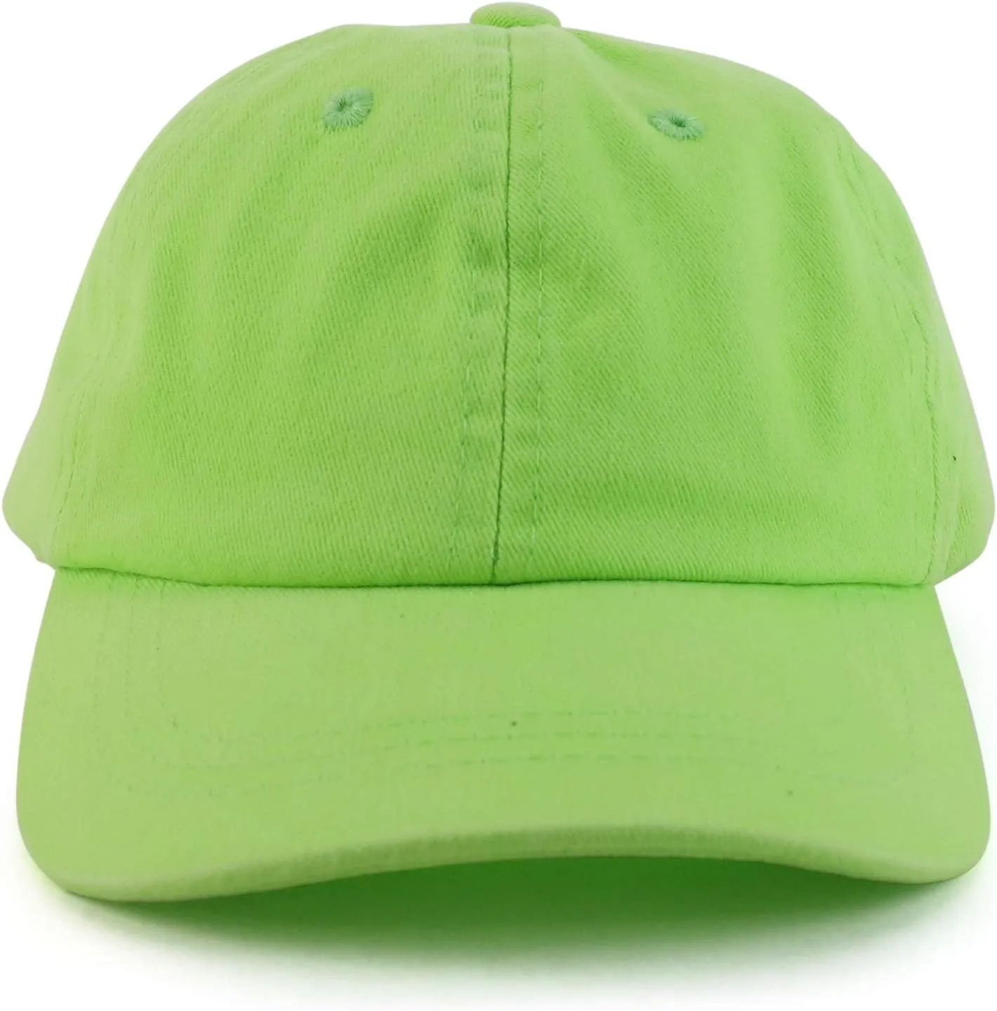 Trendy Apparel Shop Infant Size Unstructured Pigment Dyed Washed Baseball Cap