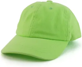 Trendy Apparel Shop Infant Size Unstructured Pigment Dyed Washed Baseball Cap