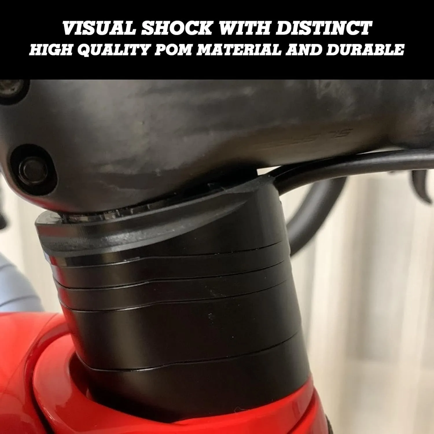 Xotic Tech Headset Stem Cone Cable Routing Adaptor Spacers Compatible with Trek Emonda SL SLR & Madone SL-Type A